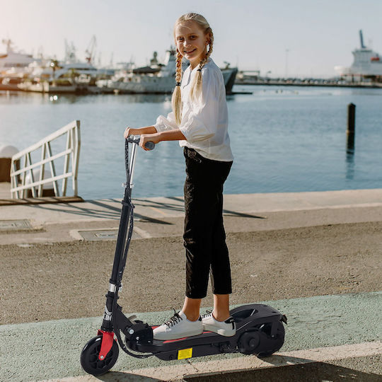 HomCom Electric Children's Scooter with 12km/h Max Speed in Black Color