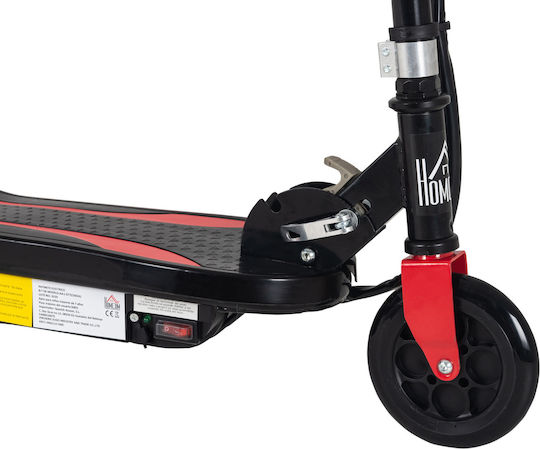 HomCom Electric Children's Scooter with 12km/h Max Speed in Black Color
