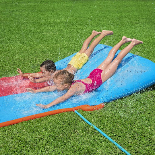 Bestway Φουσκωτό Tsunami Splash Ramp για 3+ Ετών