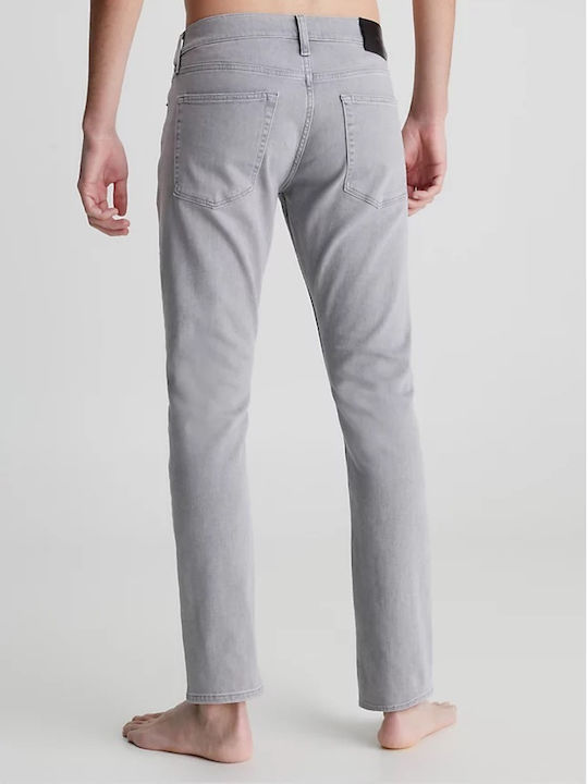 Calvin Klein Men's Jeans Pants in Slim Fit Grey