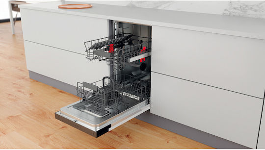 Whirlpool Εντοιχιζόμενο Πλυντήριο Πιάτων για 10 Σερβίτσια FlexiSpace Π44.8xY82εκ.