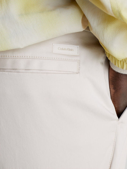 Παντελόνι Chino Ελαστικό σε Slim Εφαρμογή Stony Beige
