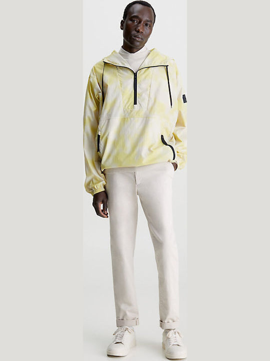 Παντελόνι Chino Ελαστικό σε Slim Εφαρμογή Stony Beige