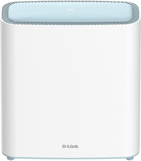 D-Link M32-2 Eagle Pro AI AX3200 Mesh System Zugriffspunkt Wi-Fi 6 Dualband (2,4 & 5 GHz) in Doppelter Bausatz