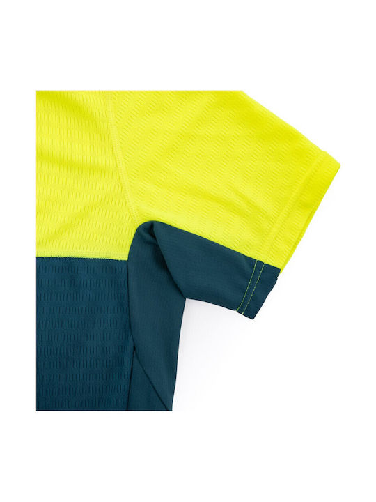 Kilpi Lauben Bărbați Mâneci scurte Tricou de ciclism Albastru