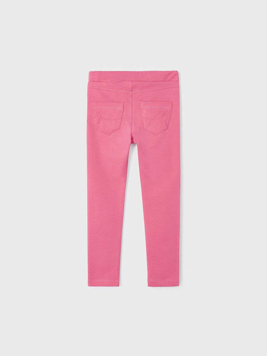 Mayoral Girls Fabric Trouser Fuchsia