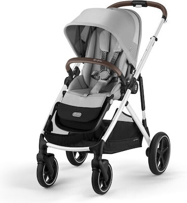 Cybex Gazelle S Slv Verstellbar Kinderwagen Geeignet für Neugeborene Lava Grey 12.6kg