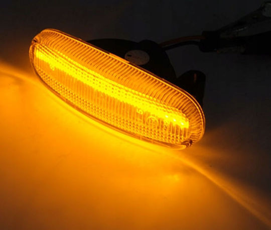 Flash Led for Citroen Nemo Fiat Doblo / Fiorino / Idea / Linea / Multipla / Panda / Punto / Stilo Peugeot Bipper Fimé 2pcs