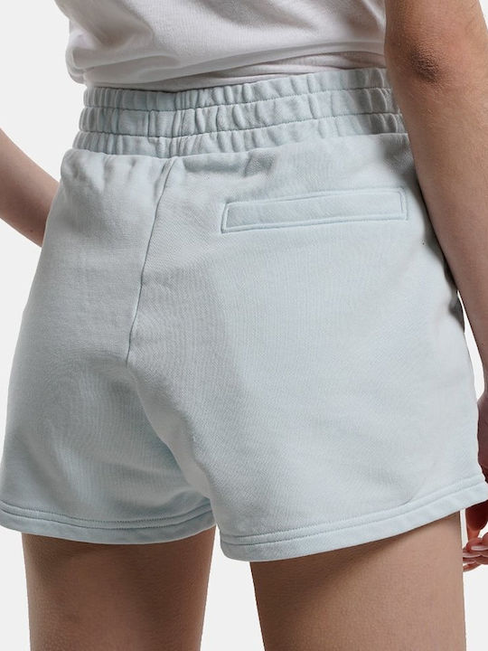 Essential Femei Talie înaltă Pantaloni scurți Pantaloni scurți Albastru deschis