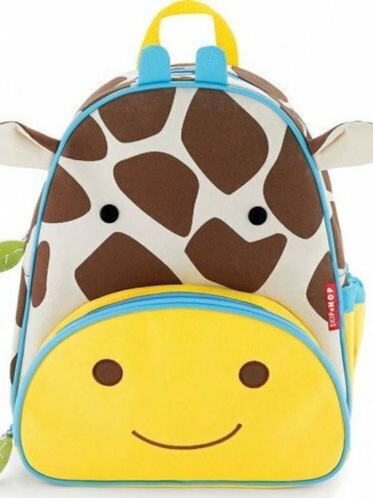 Skip Hop Zoo Giraffe School Bag Backpack Kindergarten Multicolored