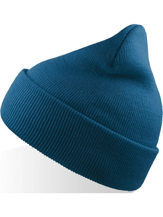 Alaska Beanie Ανδρικός Σκούφος Πλεκτός Dark Teal