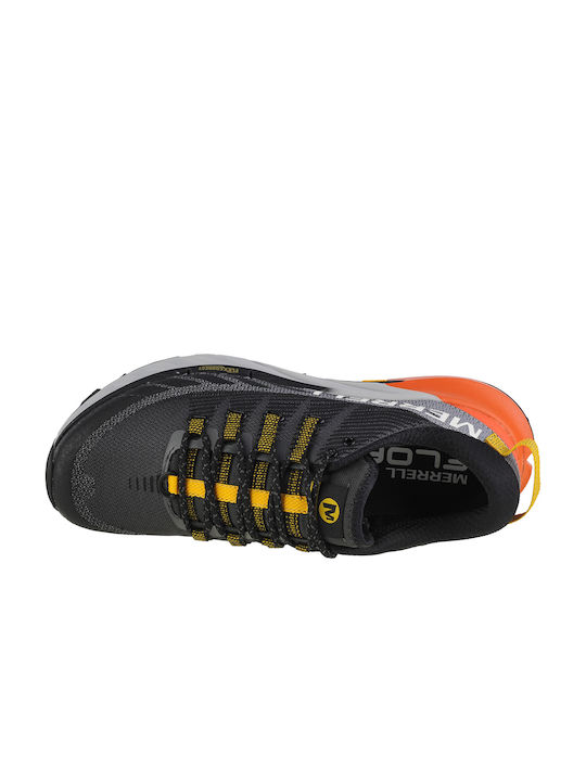 Agility Peak 4 Ανδρικά Αθλητικά Παπούτσια Trail Running Black / Highrise