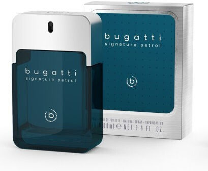 Bugatti Signature Petrol Eau de Toilette 100ml