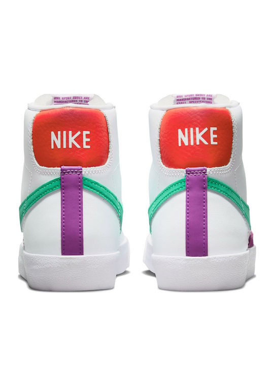 Blazer Mid '77 Дамски Плоски Маратонки Бял
