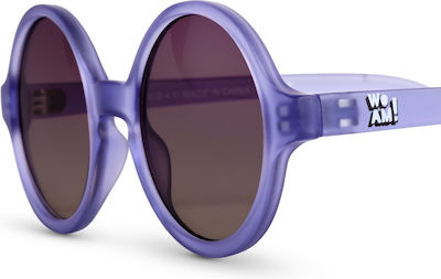 KiETLA Woam 6-14 Years Kids Sunglasses WO4SUNPURP