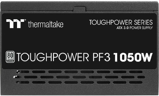 Thermaltake Toughpower PF3 1050W Μαύρο Τροφοδοτικό Υπολογιστή Full Modular 80 Plus Platinum