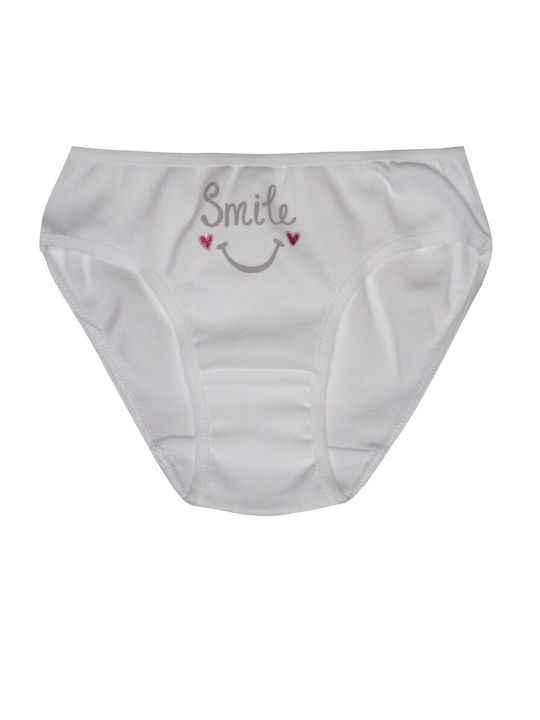 Pretty Baby Kids Set with Briefs White 6pcs