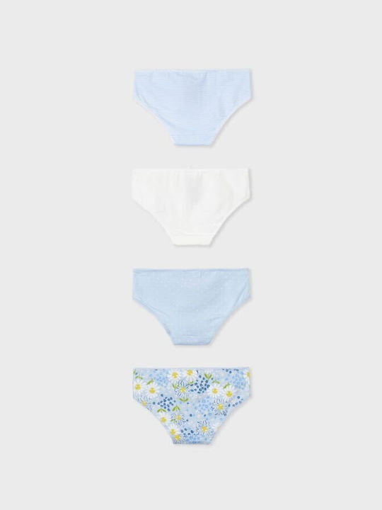 Mayoral Kids' Set with Briefs Light Blue 4pcs