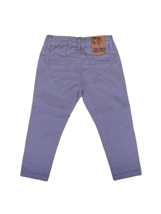 Joyce Kids Trousers Gray