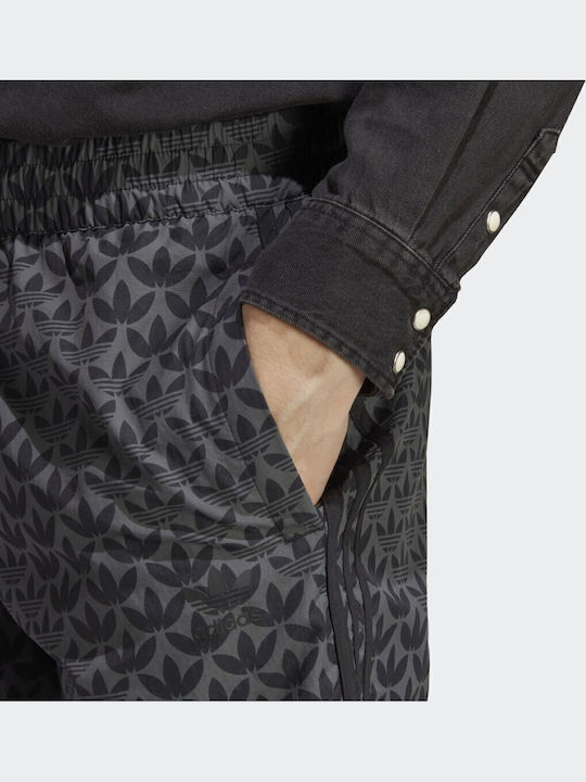 Originals Monogram Men's Swimwear Shorts Black with Patterns