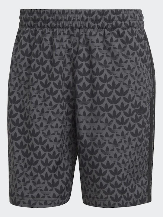 Originals Monogram Men's Swimwear Shorts Black with Patterns