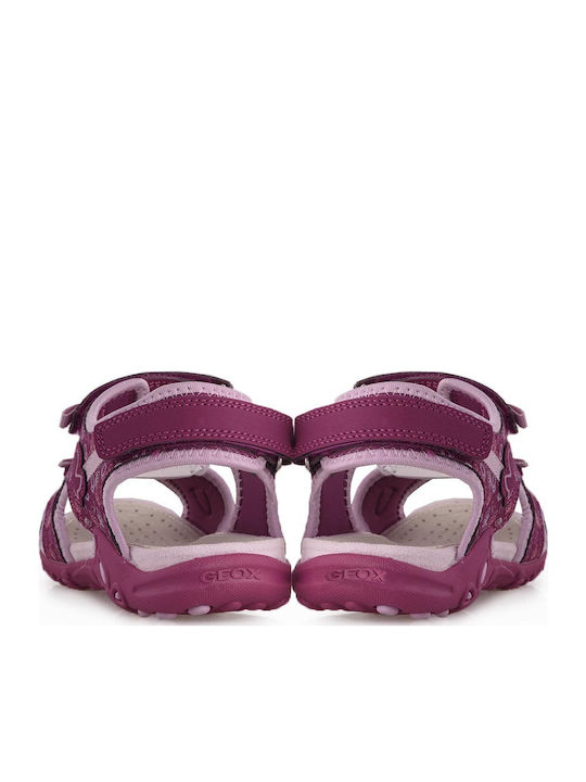 Kids' Sandals Α J Sandal Whinberry Anatomic Pink