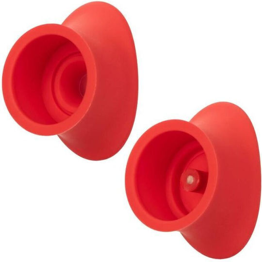 Calexotics French Kiss Αναρροφητής με Δόνηση Suck & Play Interchangeable Set Red