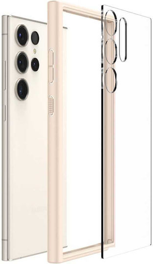 Spigen Ultra Hybrid Back Cover Plastic 2mm Sand Beige (Galaxy S23 Ultra)