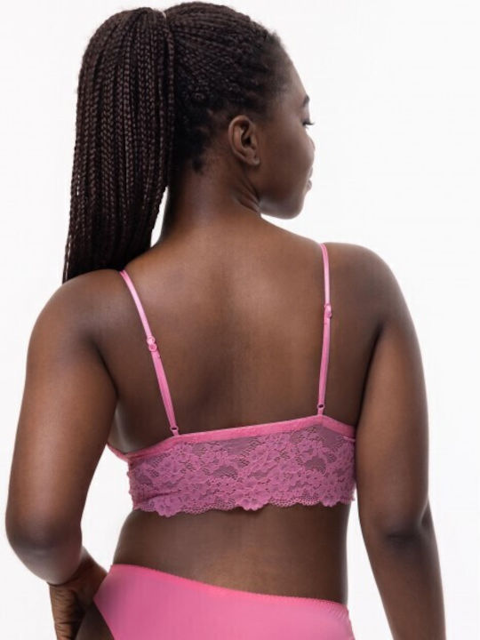 Dorina Bralette Bra Pink Green 2Pack