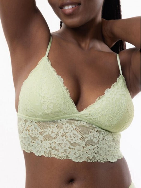 Dorina Women's Bralette Bras Pink/Green 2Pack