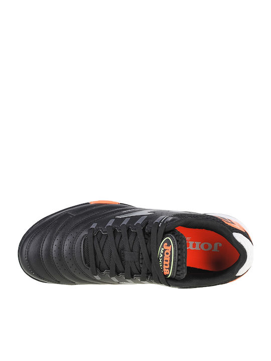 Joma Maxima Football Shoes with Molded Cleats TF Black