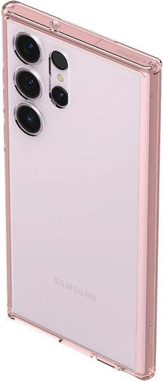 Spigen Ultra Hybrid Back Cover Plastic 2mm Rose Crystal (Galaxy S23 Ultra)