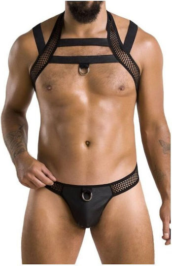 Passion Jacob 043 Ανδρικό Sexy Σετ Set Black