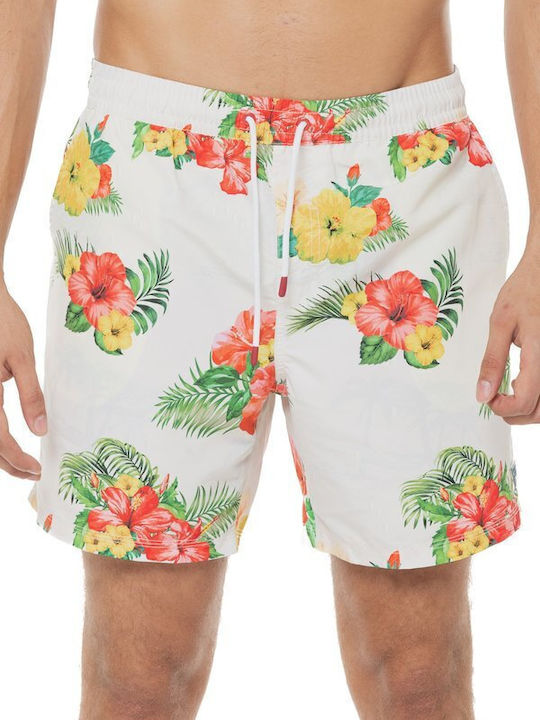 Men's Swimwear Multicolour Floral Shorts F3GT19WO07G P07J