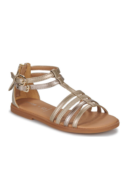 Geox Karly Ανατομικά Χρυσά Geox Karly Ανατομικά Χρυσά