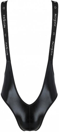 Passion 027 Секси мъжко боди Body Black