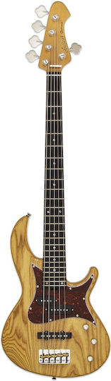 Aria 4χορδο Ηλεκτρικό Μπάσο Aria Pro II 313-MK2/5 Detroit Open-Pore Natural