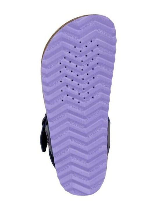 Kinder Sandalen Elsa Anatomisch Marineblau