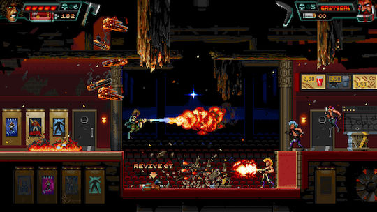 Huntdown Switch Game