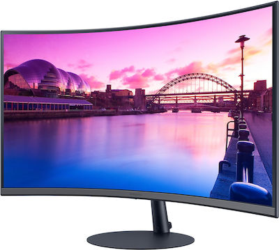 Samsung S3 VA Gebogen Monitor 32" FHD 1920x1080 mit Reaktionszeit 4ms GTG