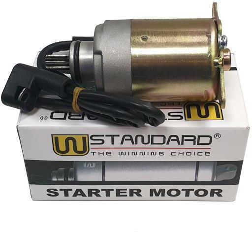 W Standard Motorrad-Startermotor GY6 125 / 150 15334