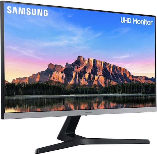 Samsung LU28R550UQPXEN IPS HDR Monitor 28" 4K 3840x2160 με Χρόνο Απόκρισης 4ms GTG