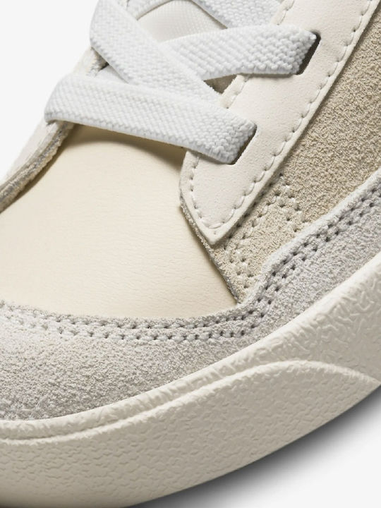 Blazer Mid Blazer Mid 77 Se Încălțăminte sport Inalta pentru copii Bej