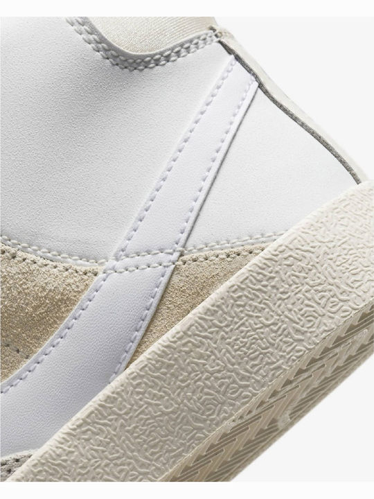 Blazer Mid Blazer Mid 77 Se Încălțăminte sport Inalta pentru copii Bej
