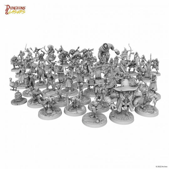 Archon Studio Dungeons & Lasers NPC Zahl