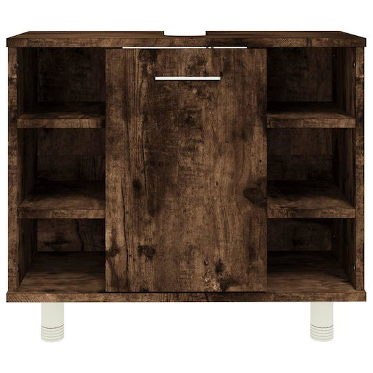 vidaXL Countertop without Sink L60xW32xH53.5cm Oak