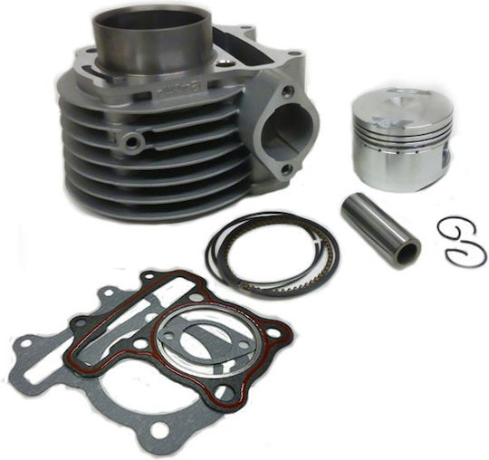 W Standard Set Piston și Cilindru Motocicletă 57.4mm GY6 150