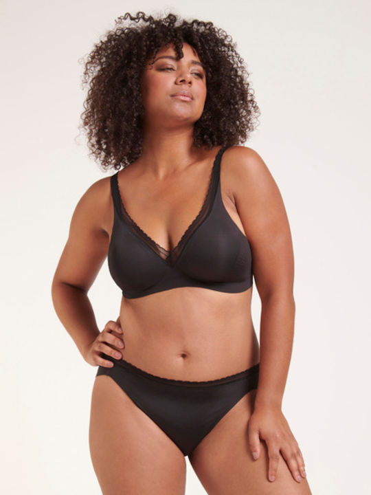 Sloggi Body Adapt Bralette Σουτιέν Μαύρο