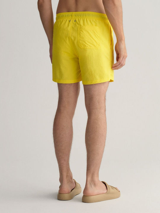 Gant Men's Swimwear Shorts Yellow