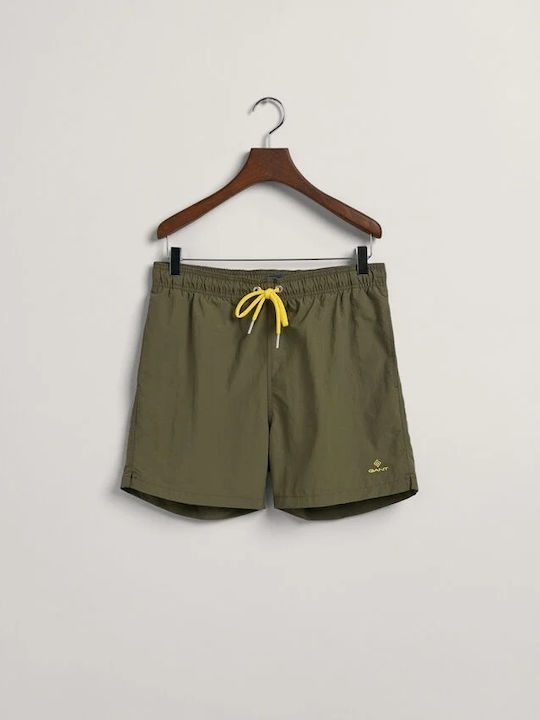 Costum De Baie Bărbați Pantaloni Scurți Kaki
